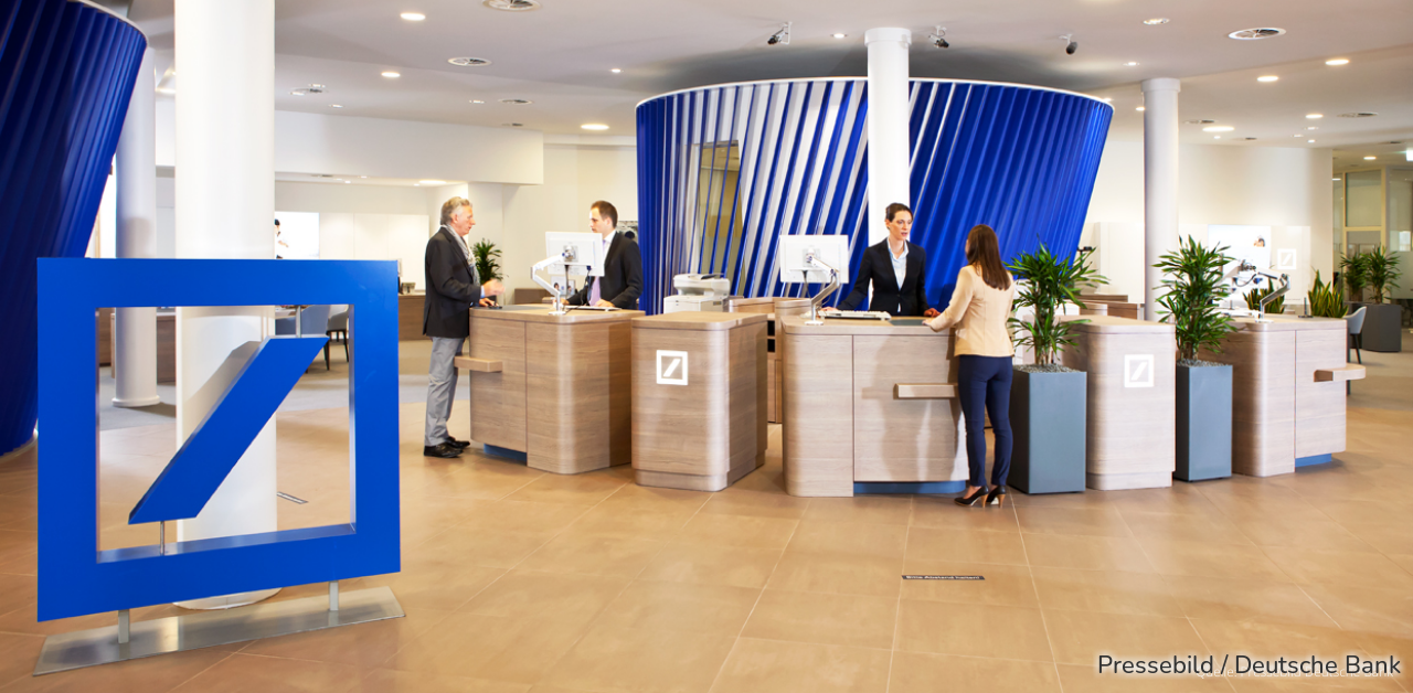 Deutsche Bank Symbolbild