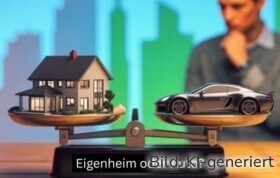 Wer auf das Auto verzichtet, kann sich ein Eigenheim leisten.