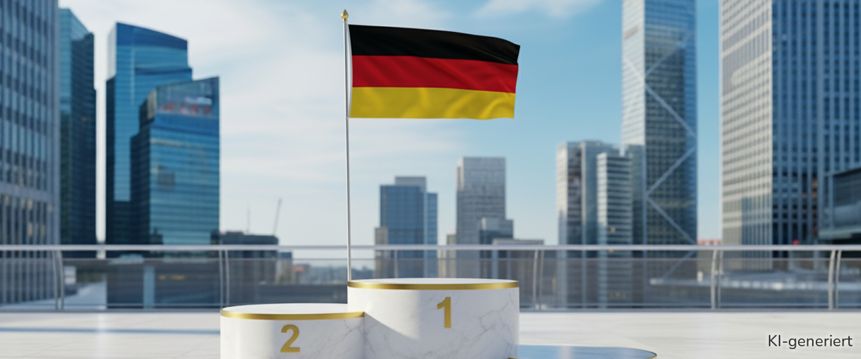 Deutsches Tagesgeld auf Platz 1