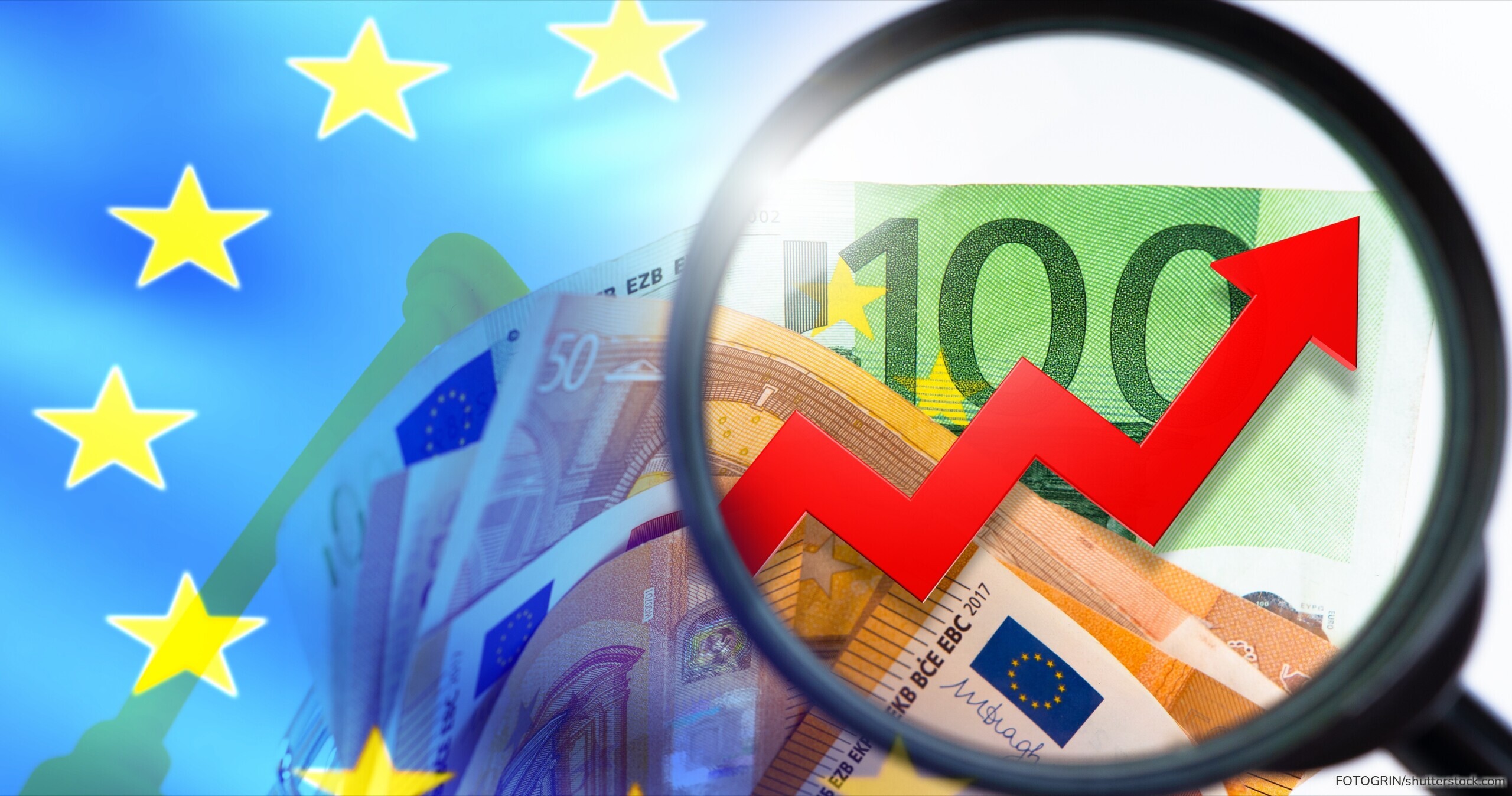 Steigende Inflation und ihre Auswirkungen auf die Geldanlage – Verbraucher müssen ihr Vermögen neu ausrichten.