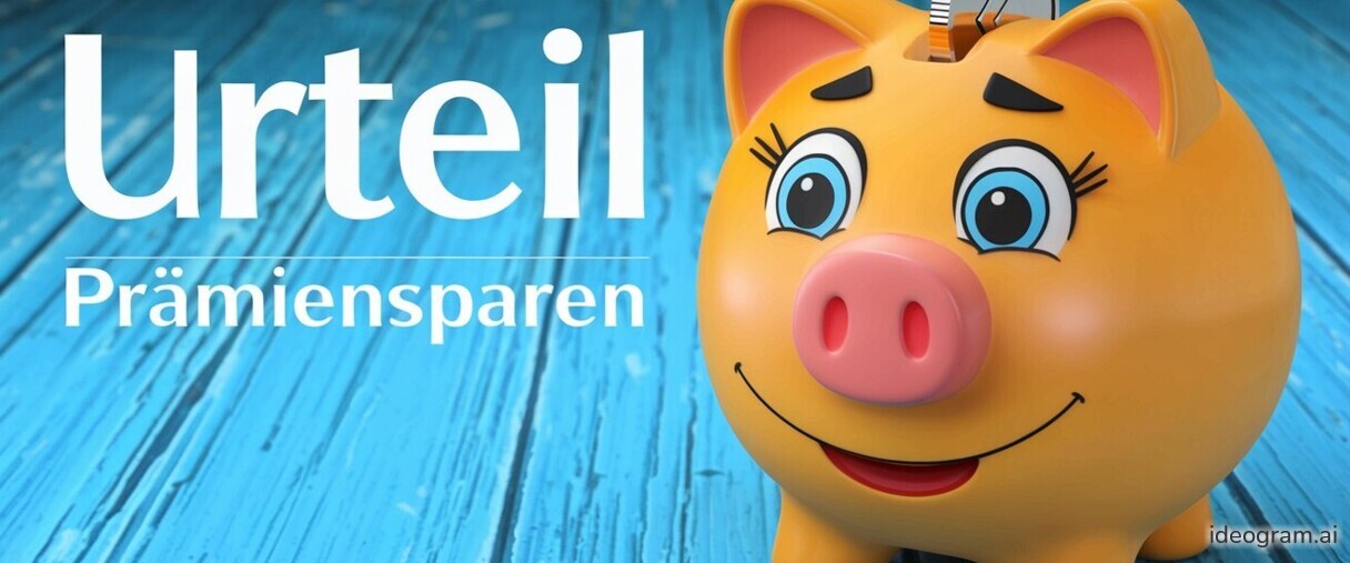Das Verwaltungsgericht Frankfurt hat jetzt ein Urteil zum Prämiensparen gefällt.