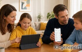 Elternkontrolle ist beim Kinderkonto wichtig.
