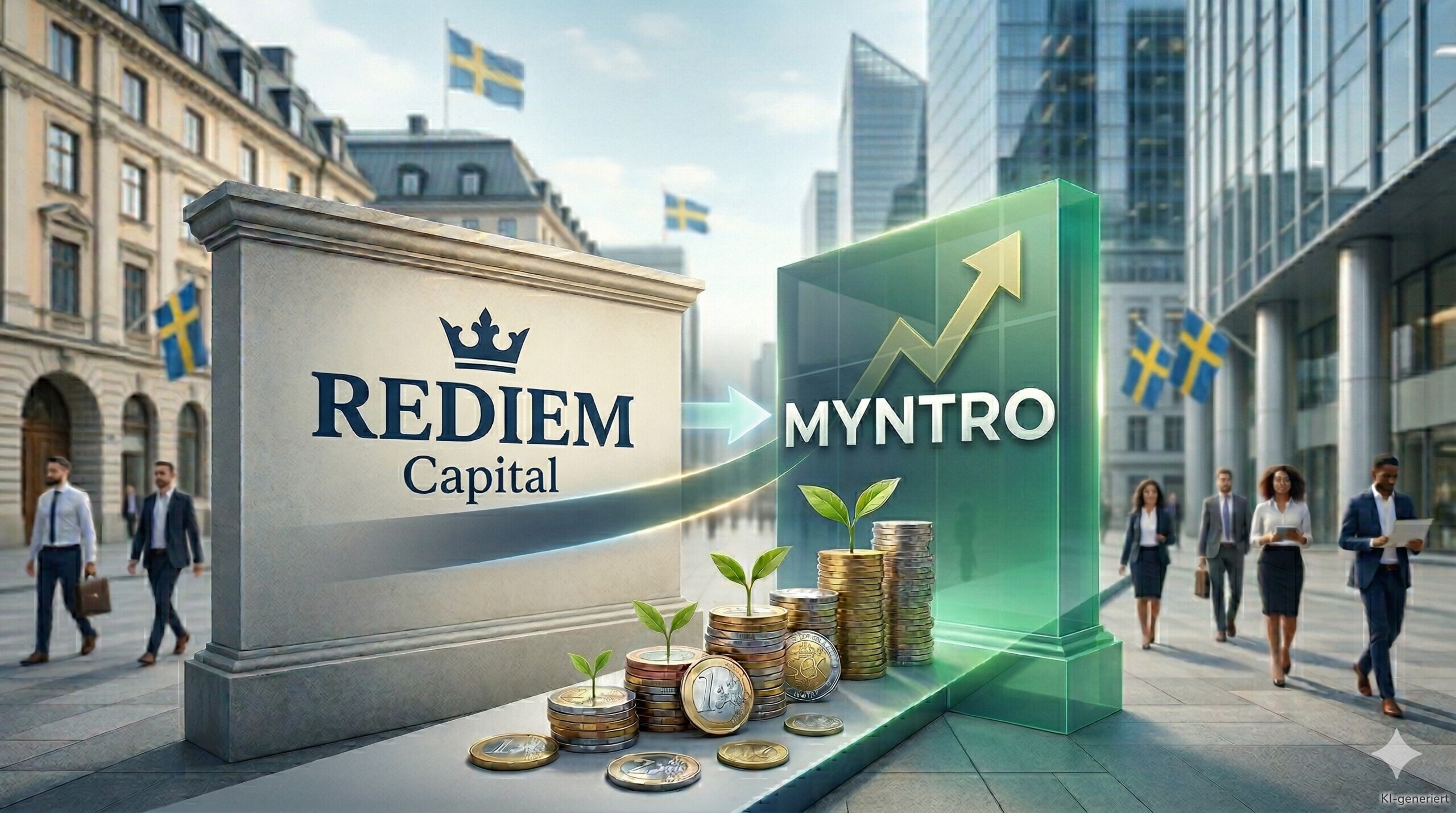 Rediem Capital wird Myntro
