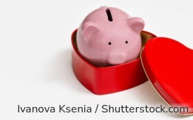 Zinsen zum Valentinstag