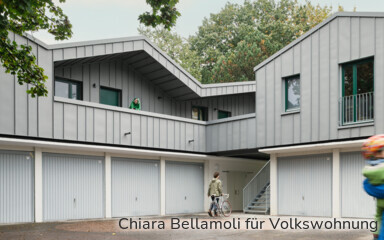 Garagenaufstockung im Quartier der Volkswohnung