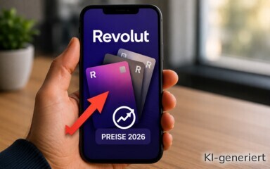 Revolut erhöht eine Preise.