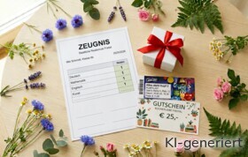 Für Zeugnisse gibt es in den Sommerferien Aktionen.