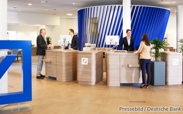 Deutsche Bank Symbolbild