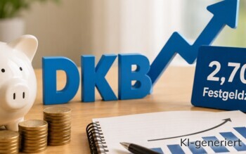Die DKB hat die Festgeldzinsen auf bis zu 2,70 % angehoben. Lohnt sich die Anlage?