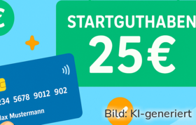 Bei Barclays Kreditkarten können Sie sich ein Startguthaben sichern.
