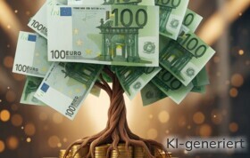 Geld vermehren.