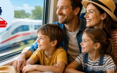Die Deutsche Bahn bringt für die Sommerferien ein Familienticket an den Start.