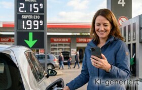 Die Bundesregierung hat ein Entlastungspaket beschlossen. Unter anderem wird vorübergehend der Spritpreis gesenkt.