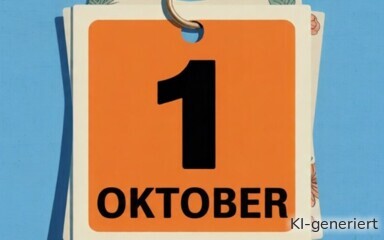 Änderungen im Oktober.