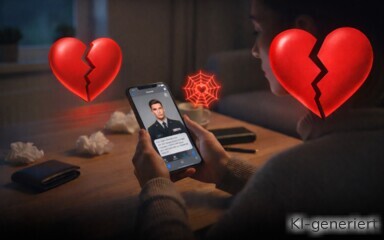 Love Scammer wollen nicht Ihre Liebe, sondern nur Ihr Geld.