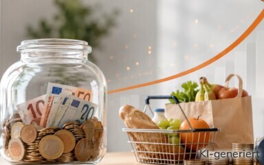 Geld nicht richtig angelegt, verliert an Kaufkraft.