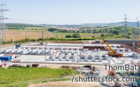 Am ehemaligen Kernkraftwerksstandort Philippsburg plant EnBW einen Großbatteriespeicher mit 800 Megawattstunden Kapazität.