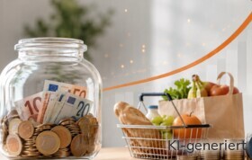 Geld nicht richtig angelegt, verliert an Kaufkraft.