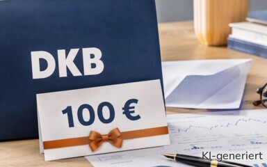 Die DKB vergibt an die ersten 10.000 Kunden, die bei Neueröffnung eines Depots alle Bedingungen erfüllen, eine Prämie.