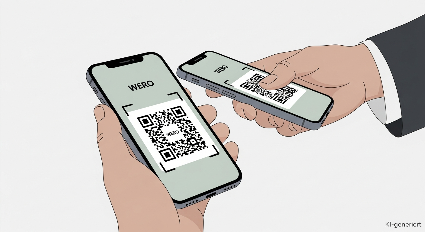 Wero ist auch im Onlinehandel gestartet.