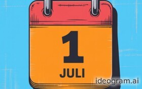 Kalenderbild Juli