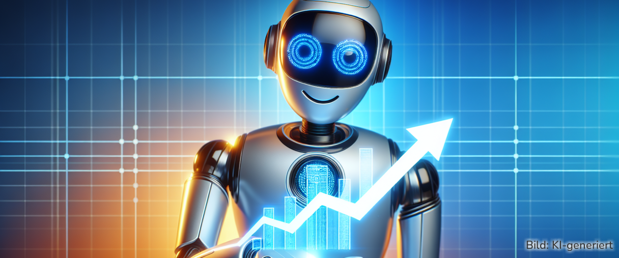 Robo Advisors helfen bei der Geldanlage.