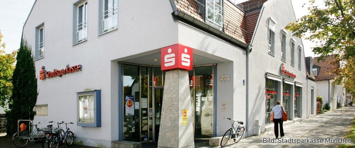 Sparkassen-Filiale