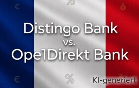 Wir vergleichen das Tagesgeld von Distingo Bank und Opeldirekt Bank.