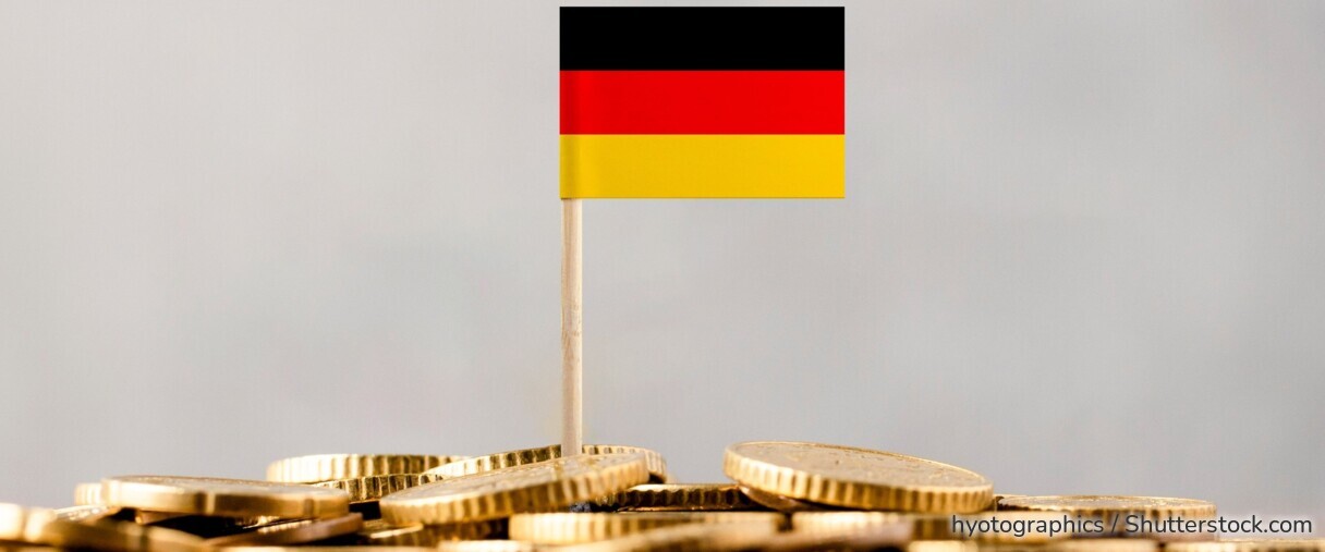 Geldanlage, Zinsen, Deutschland.