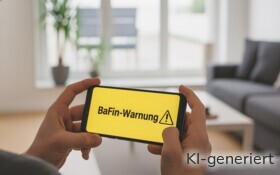 BaFin-Warnung.