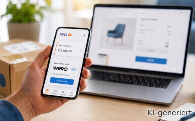 Ab sofort können ING-Kunden Wero auch beim Onlineshopping nutzen.