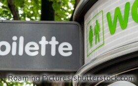 neue barrierefreie, selbstreinigende öffentliche Toilettenanlagen