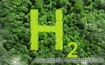 Transport von Wasserstoff über Eisen-Pellets