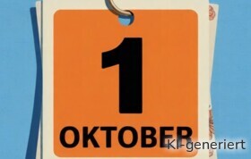 Änderungen im Oktober.