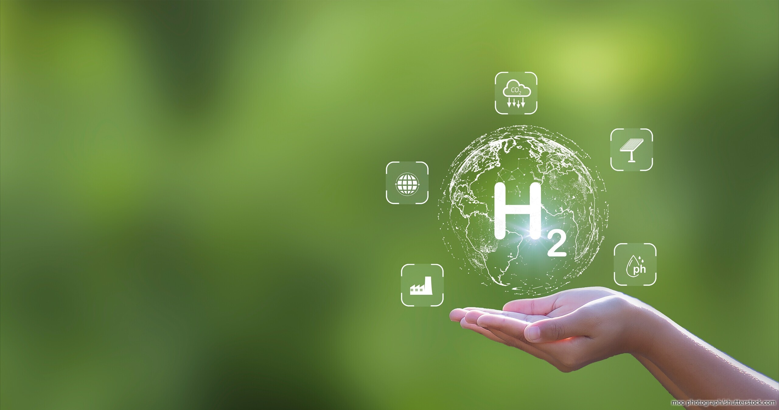 Visualisierung eines unterirdischen Wasserstoffspeichers in Salzkavernen – geplantes SaltHy-Projekt in Harsefeld.