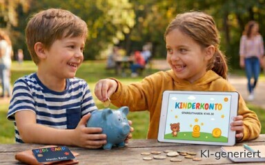 Worauf müssen Sie bei der Wahl des Kinderkontos achten?