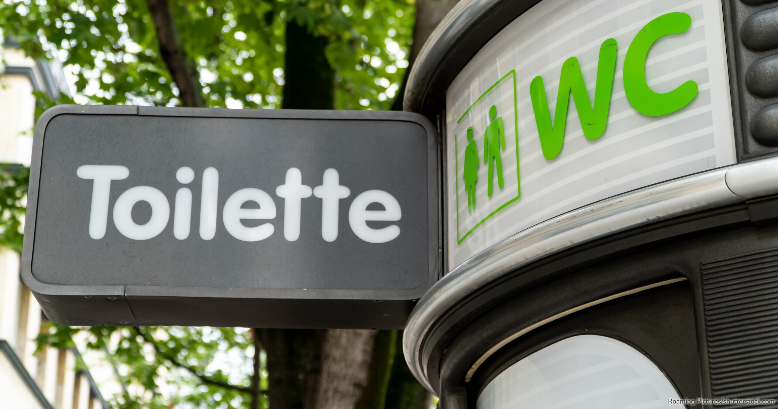 neue barrierefreie, selbstreinigende öffentliche Toilettenanlagen