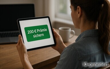 200 Euro Prämie sichern.