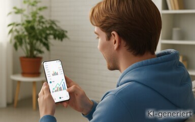 Junge Erwachsene setzen mehr auf Aktien und ETF als auf Immobilien.