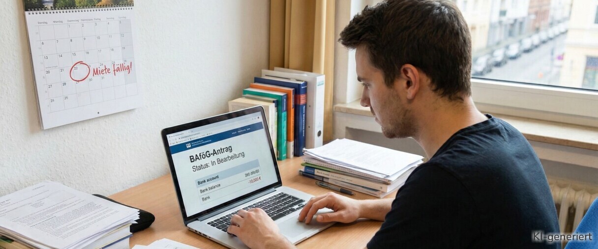 Manchmal lassen sich die Ämter mit der Bearbeitung von BAföG-Anträgen zu viel Zeit.