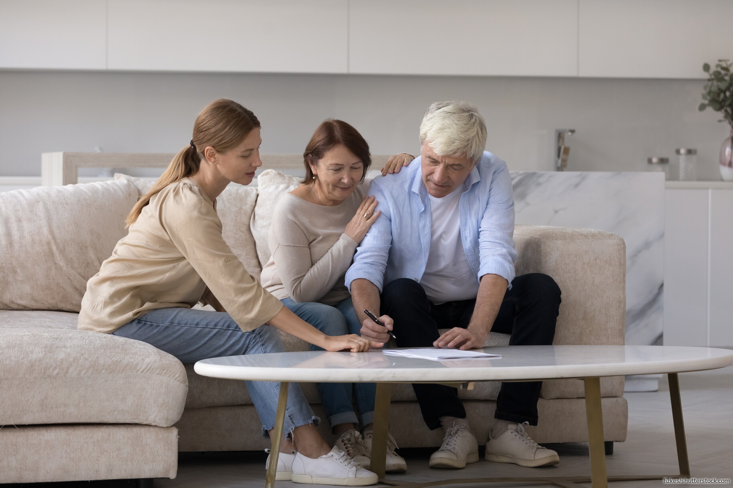 Auch bei einer Vermietung innerhalb der Familie sollten die wesentlichen Vertragsbedingungen klar vereinbart und anschließend tatsächlich umgesetzt werden.