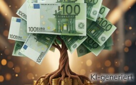 Geld vermehren.