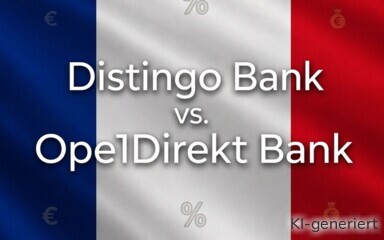 Wir vergleichen das Tagesgeld von Distingo Bank und Opeldirekt Bank.