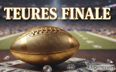 Teures Super Bowl Finale