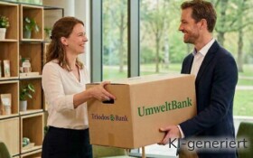 Die Triodos Bank arbeitet bei ihrer Schließung mit der UmweltBank zusammen, damit Ihnen ein einfacher Umzug ermöglicht wird.