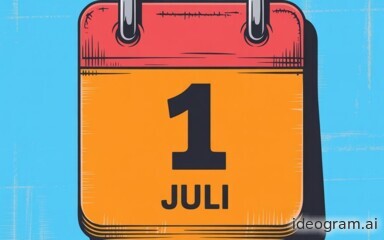 Kalenderbild Juli