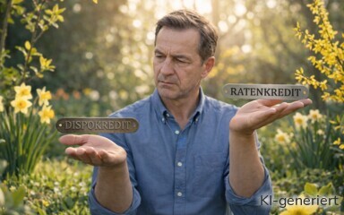 Was ist günstiger? Dispokredit oder Ratenkredit?