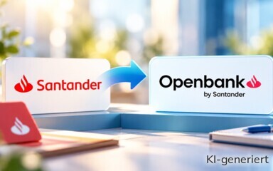 Santander wurde in Openbank Deutschland umbenannt. Auch die Produkte.