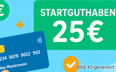 Bei Barclays Kreditkarten können Sie sich ein Startguthaben sichern.