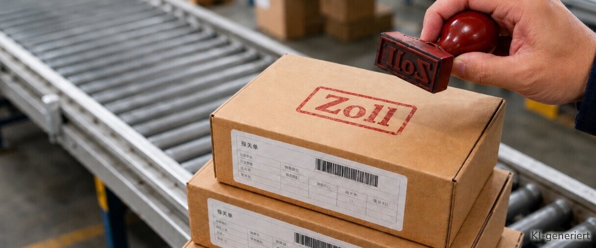 Kleine Pakete werden ab 1. Juli 2026 je nach Inhalt  höhere Zollkosten haben.